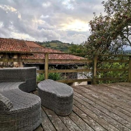 La Casina Roja - Santolaya De Cabranes Villa Arboleya Buitenkant foto