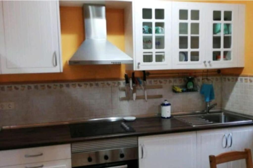 La Casina Roja - Santolaya De Cabranes Villa Arboleya Buitenkant foto