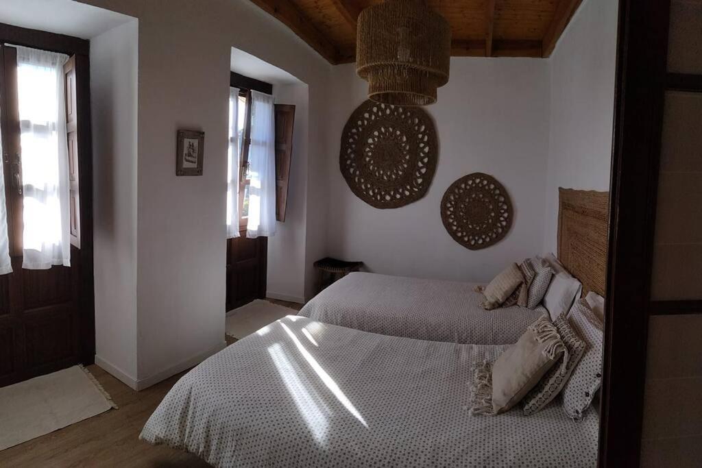 La Casina Roja - Santolaya De Cabranes Villa Arboleya Buitenkant foto