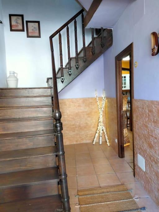 La Casina Roja - Santolaya De Cabranes Villa Arboleya Buitenkant foto