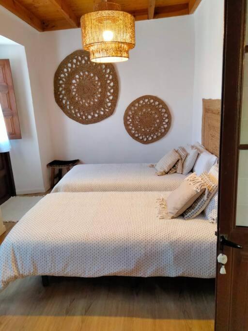 La Casina Roja - Santolaya De Cabranes Villa Arboleya Buitenkant foto