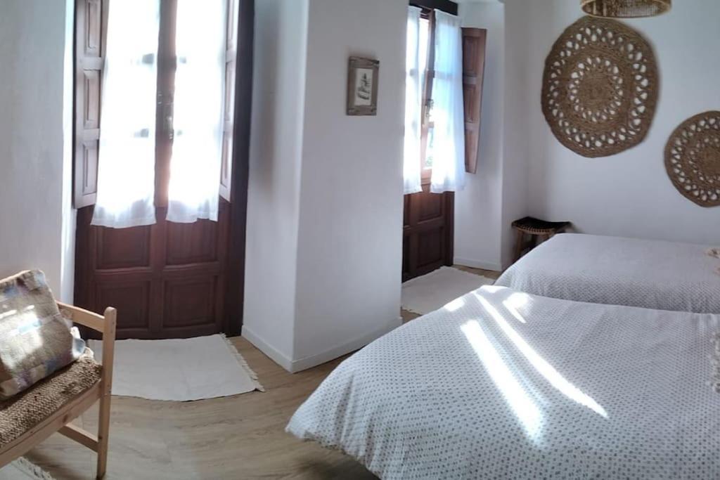 La Casina Roja - Santolaya De Cabranes Villa Arboleya Buitenkant foto