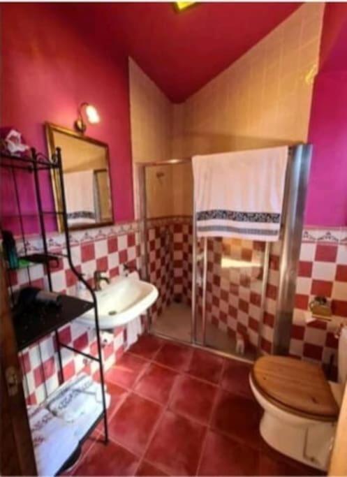 La Casina Roja - Santolaya De Cabranes Villa Arboleya Buitenkant foto