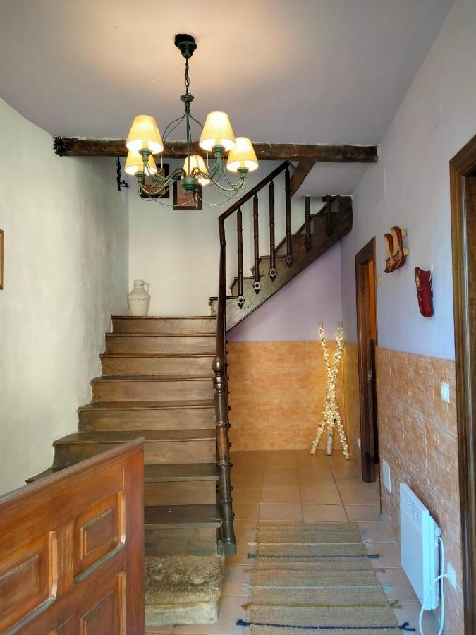La Casina Roja - Santolaya De Cabranes Villa Arboleya Buitenkant foto