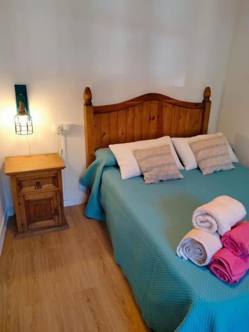 La Casina Roja - Santolaya De Cabranes Villa Arboleya Buitenkant foto