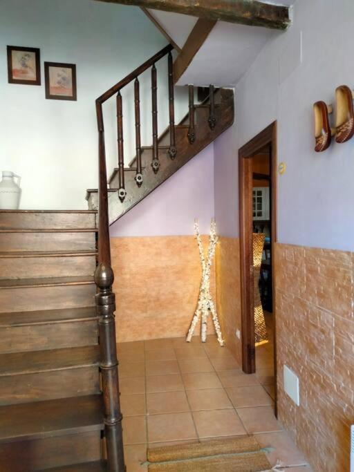 La Casina Roja - Santolaya De Cabranes Villa Arboleya Buitenkant foto