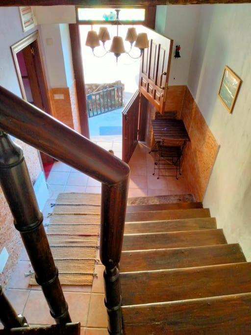 La Casina Roja - Santolaya De Cabranes Villa Arboleya Buitenkant foto