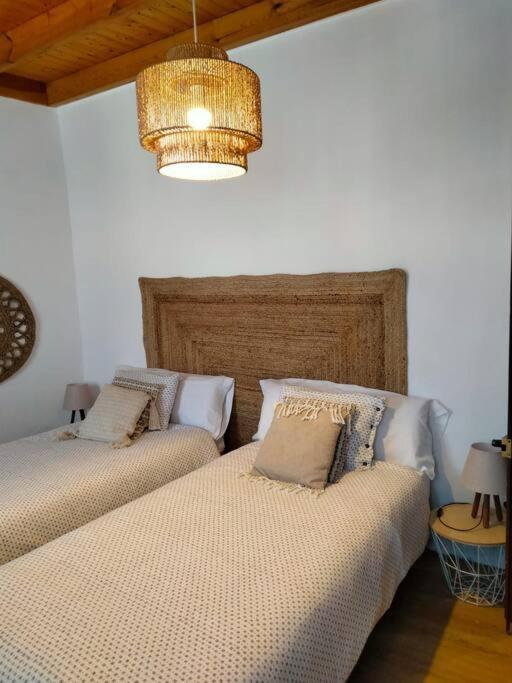 La Casina Roja - Santolaya De Cabranes Villa Arboleya Buitenkant foto
